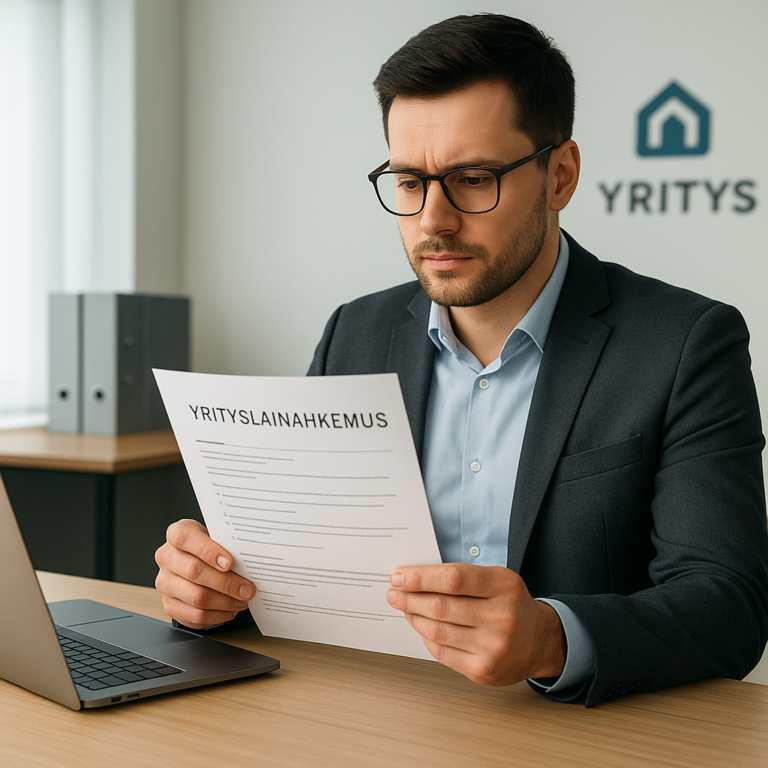 Yrityslainan checklist: Näin arvioit lainatarpeet vastuullisesti